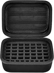 AsrMyjcx USB Flash Drive Case,Memory Cards Organizer,Practical,Storage Bag,Compact Shockproof Portable Memory Cards Case Protector