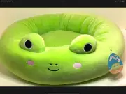 Original Squishmallows 30” Wendy The Frog Ultra Soft Pet Bed Med To Large