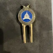 golf divot congressional Blue Gold