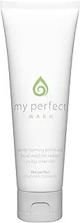 [My Perfect] Wash - The Perfect Cosmetics Company Gentle Foaming Amino Acid Facial Cleanser - Deep Cleaning Removes Make-Up Purifies & Hydrates Skins - Perfect for Radiant Visibly Clear Sensitive Skin 125ml