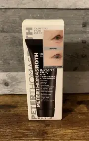 Authentic Peter Thomas Roth Instant FIRMx Eye ~ Temporary Eye Tightener 1 Fl Oz