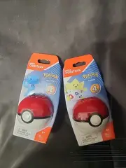 Pokemon MEGA Construx Wooper / Togepi with Poke Ball Series 4
