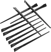 MOTHNUR 12-piece Makeup Brush Set for Travel Includes Eye Liner Eyebrow Eyeshadow and Concealer Brushes for Ladies