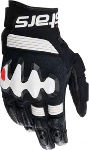 Alpinestars Halo, gloves , color: Black/White , size: 3XL