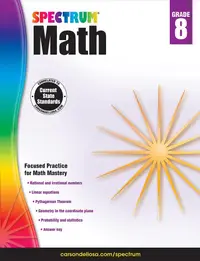 在飛比找誠品線上優惠-Spectrum Math Workbook: Grade 