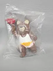 *RARE* 1980 SUMMER OLYMPICS MOSCOW SOVIET MISHA BEAR MASCOT TORCH RUNNER