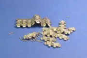 MasterClub - Metal Tank Tracks for B-4 Soviet howitzer MTL-35037