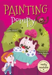 Painting Pompy by John Wood