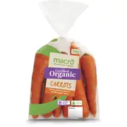 Macro Organic Carrots 750g