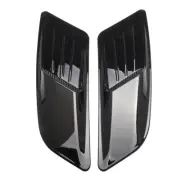 Car Hood Scoop Bonnet Vent Cover Decorative Air Flow Intake Trim Black Accessory