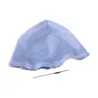 Hair Dyeing Cap Durable Safe Use Silicone Comfortable Highlights Cap Convenient