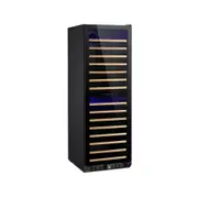 Grand Cru Black & Timber 166DBT Wine Fridge - Wine Fridges (GC166DBT) - GC166DBT