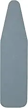 Household Essentials Deluxe Ironing Board Pad and Cover, Blue Silicone