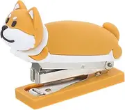 SHINEOFI Boys and Girls Stapler Mini Portable Office School Mini Stationery Small Stapler for Desk Adorable