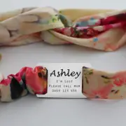 Custom Pet Tag ID Tag Dog Cat Silent Slider Collar Quite Personalized Engraved