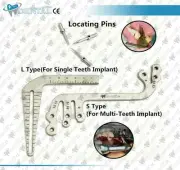 Dental Implant Surgical Parallel Drilling Guide Locator Depth Pin Gauge CE NEW