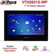 Dahua VTH2621G-WP Indoor Monitor 7" TFT Touch Screen IP Video Intercom PoE WiFi