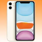 Apple iPhone 11 (128GB, White) - Pristine