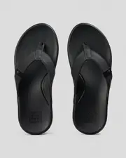 [Reef] Reef Men's Cushion Phantom 2.0 Flip Flops Slippers in Black Size 4 4 Black