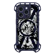 iPhone 16 Pro Ultra Bounce Case MagSafe Compatible Black Tropical