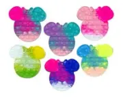 Mouse Fidget Popper Sensory Toy