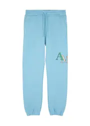 Amiri Kids Logo-print Cotton Sweatpants (4-12 Years) - Blue - 10YR (10 Years) 10YR (10 years)