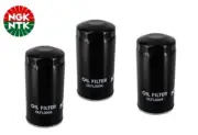 NTK NGK 3 OIL Filter for HOLDEN COLORADO RC RODEO RA ISUZU D-MAX TFR85 TFS85 (for: Isuzu)