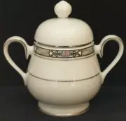 Noritake Canova 2PC Sugar Bowl Lid Cover - 4158 - BRAND NEW
