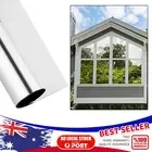 Uncut Roll One Way Mirror Tint Window Film Privacy Protect For Home Office DIY