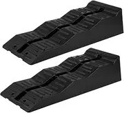 YOSADIER 2Pcs Camper Leveling Blocks Heavy Duty Triple Level Ramps for Rvs Trailers and Trucks Crush Resistant Wheel Chocks for Uneven Ground Capacity