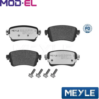 BRAKE PAD SET DISC BRAKE 025 225 8818/PD FOR TOYOTA PROACE/Van/VERSO/Bus OPEL