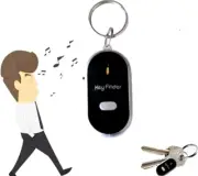 Find my Key Finder With Whistle Sound Smart Wireless Bluetooth Anti Lost Tracker