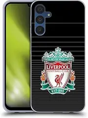 Head Case Designs Officially Licensed Liverpool Football Club Full Colour Third Crest Designs Gel Case [Military Grade Protection] Compatible with Samsung Galaxy A15