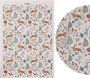 Clay Transfer Sheets, Clay Transfer Paper - Flower Ceramic Leaves | Water Soluble Transfer Paper Rustic Flower Hands Handmade for Aret