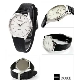 【日本原裝正品】SEIKO 精工 小GS DOLCE系列 石英男士腕錶 男錶 SACM171 人氣流行百搭款 皮錶帶