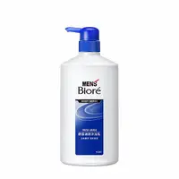 在飛比找蝦皮商城優惠-Biore 蜜妮 男性專用麝香清新沐浴乳(750ml)【小三