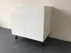 Kitchen/laundry 600mm DIY cabinet white 2pk high gloss or matt paint door finish