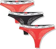 [HUGO] Women's 3 Pack String Thong Gift Set