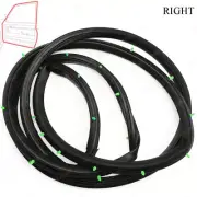 Fits Nissan Big-M D21 Pick Up 1986 '97 Rear Front Door Rubber Seal Weatherstrip
