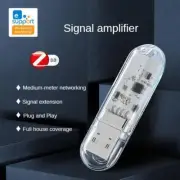 Ewelink Zigbee Signal Amplifier Extender Signal Repeater Smart Home Networking S