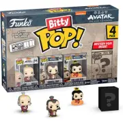 Funko Bitty POP! 4-Pack -Avatar The Last Airbender - IROH, ADMIRAL ZHAO, OZAI +1