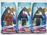 Star Trek Warp Factor Series 9in Action Figure Complete sets Choice Playmates