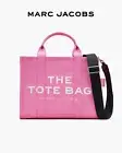 MARC JACOBS The Canvas Tote Bag Medium Bow Pink 2way Crossbody Bag JPN New