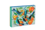 Galison: Genine Zlatkis Naranjas Puzzle (1000pc Jigsaw)