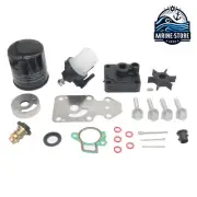 Outboard Maintenance Kit For Yamaha 4-Str FT 9.9 15 HP 63V-W0078-04 66M-12411