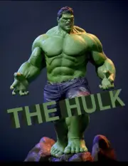 Hulk Sculpture Statue Model Kit Marvel Unpainted/Unassembled