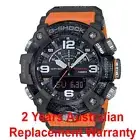 CASIO G-SHOCK GG-B100-1A9 MUDMASTER x CARBON QUAD SENSOR WATCH ORANGE x BLACK