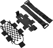 Portable Speaker Mount for Bikes | Speaker Holder Strap | Adjustable Attachment Accessories Frame with Mesh Net for Electric Scooters