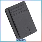 SLIM RFID BLOCKING LEATHER WALLET CREDIT ID CARD HOLDER PURS