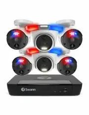 Swann NVR8-8580 2TB HDD 2 x NHD-900DE & 4 X NHD-900BE SONVK-889804B2D RRP $1899